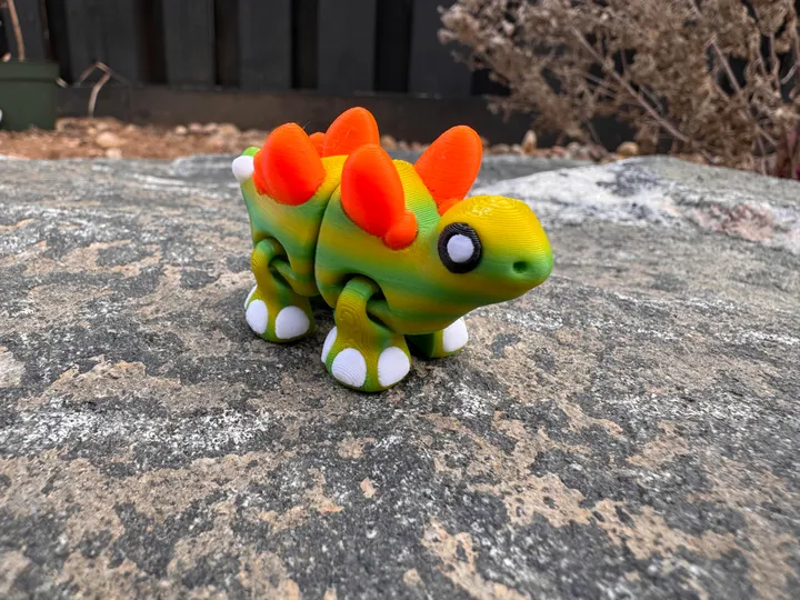 Stella the Stegosaurus, Stay Awhile Rentals mascot