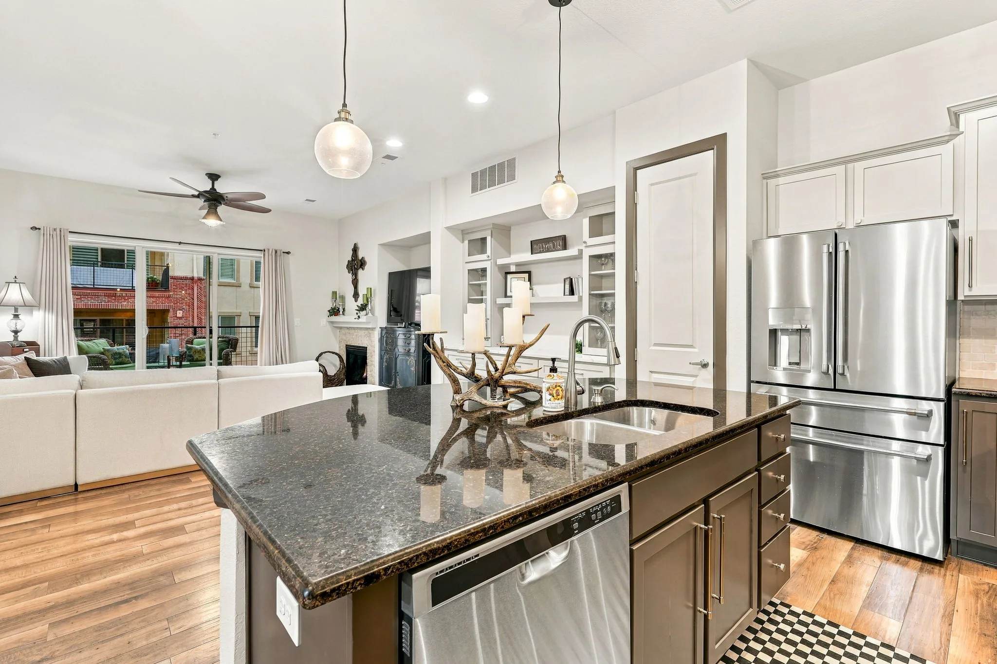 DTC Fireside Retreat | Covered Patio + In-Unit Laundry - view 2