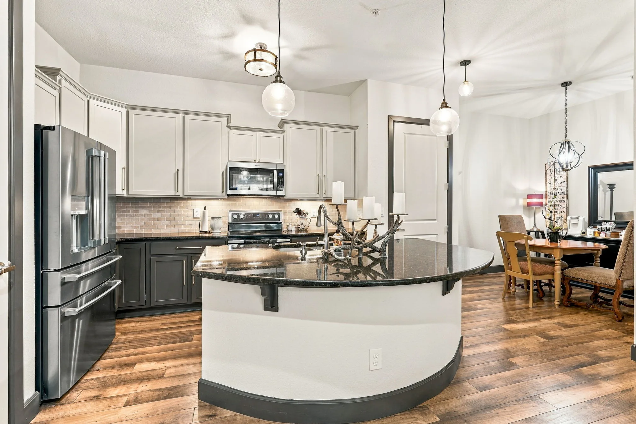 DTC Fireside Retreat | Covered Patio + In-Unit Laundry - view 3